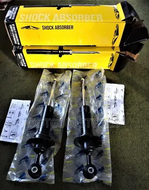 2 Anschler Front Shock Absorbers Gas Pressure Twin Tube Fit Nissans
