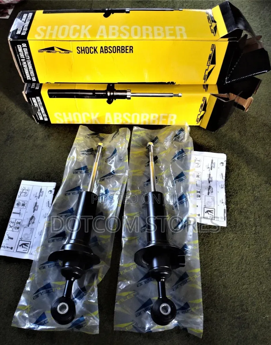 2 Anschler Front Shock Absorbers Gas Pressure Twin Tube Fit Nissans