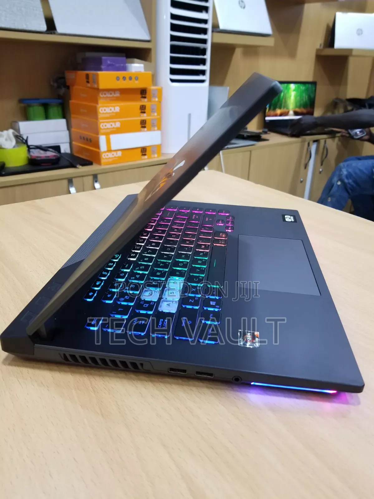 New Laptop Asus ROG Strix GL503 16GB AMD Ryzen 7 SSD 512GB