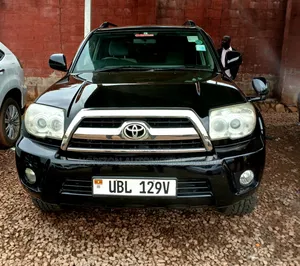 Toyota Hilux Surf 2009 Black