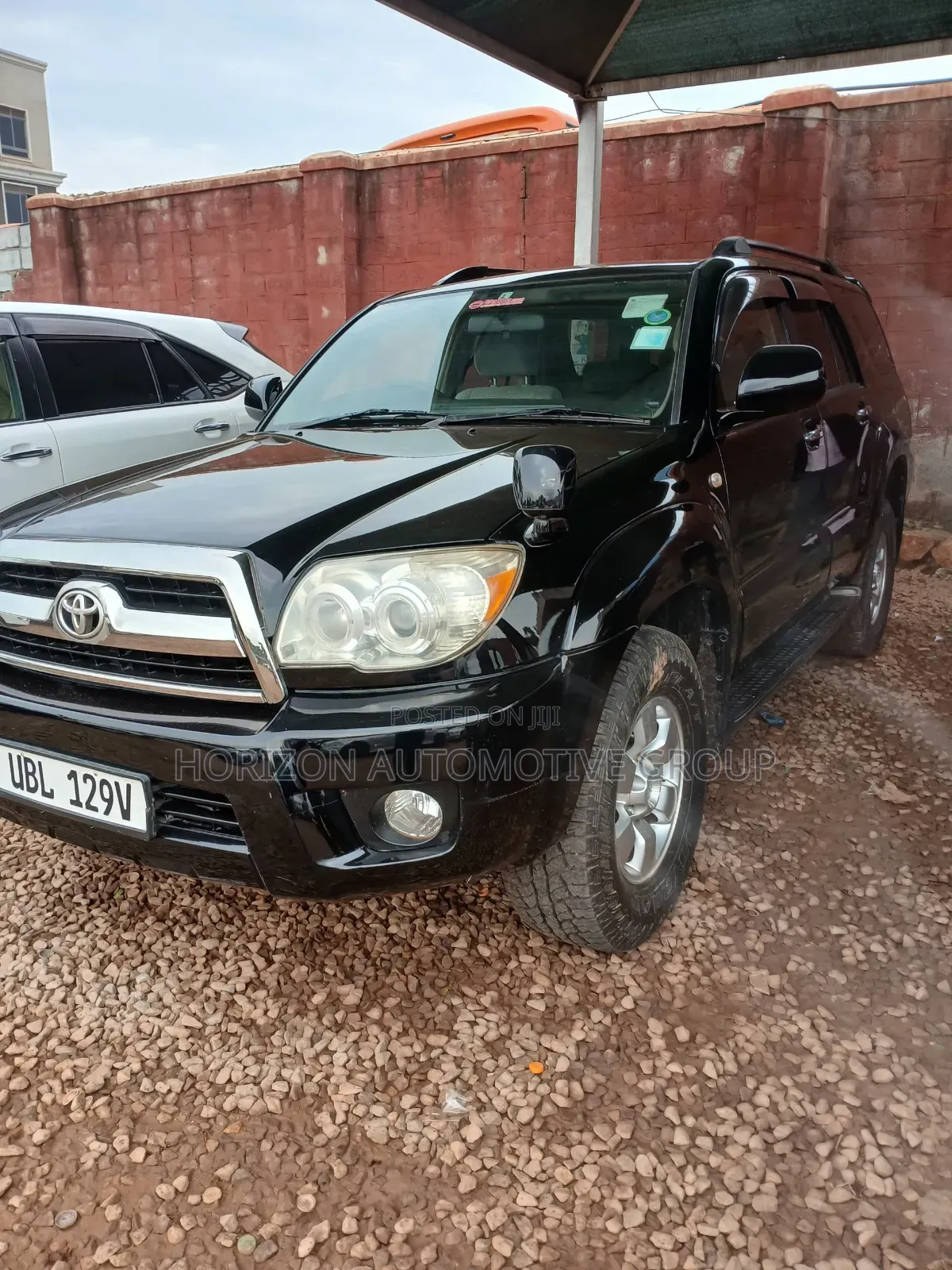 Toyota Hilux Surf 2009 Black