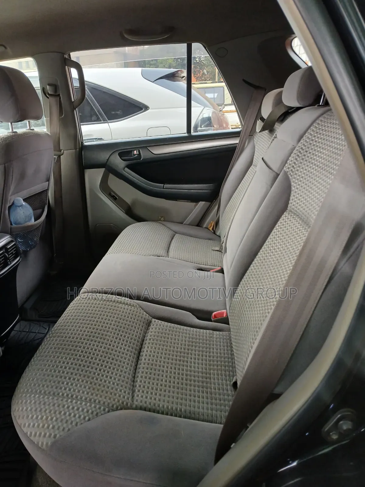 Toyota Hilux Surf 2009 Black