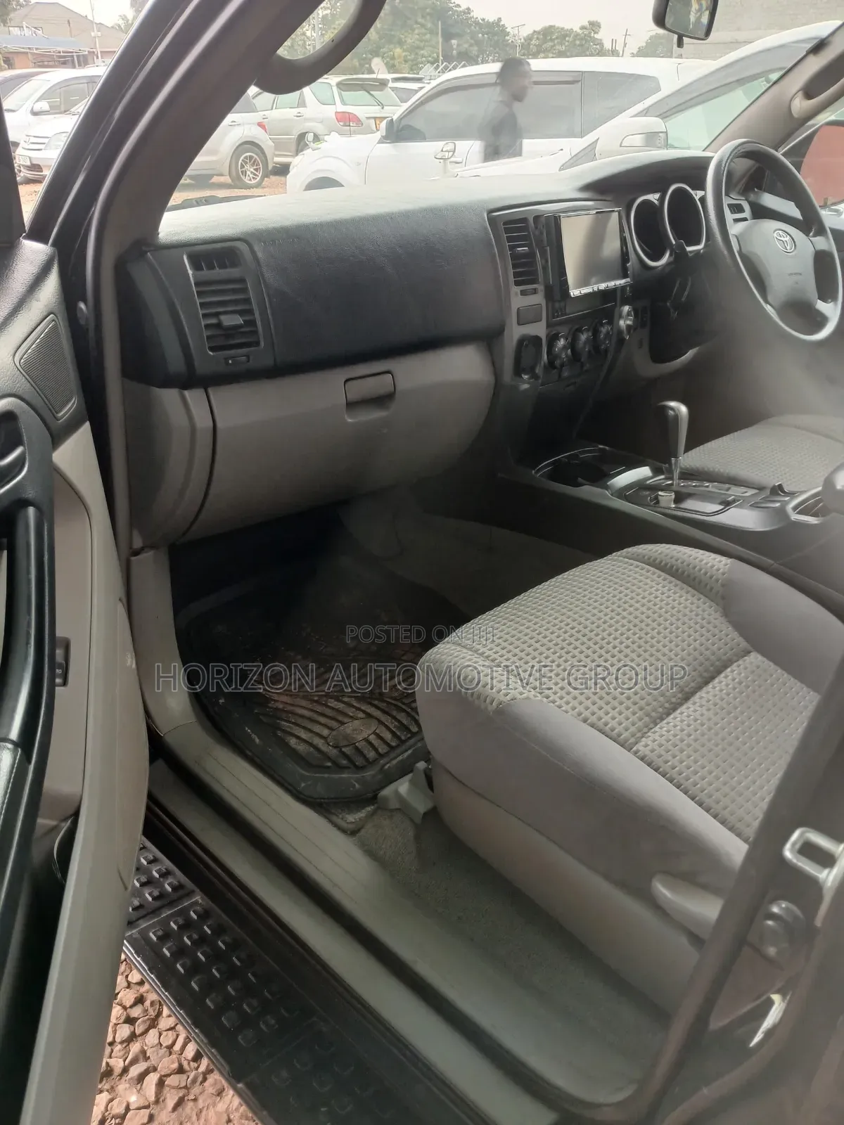 Toyota Hilux Surf 2009 Black