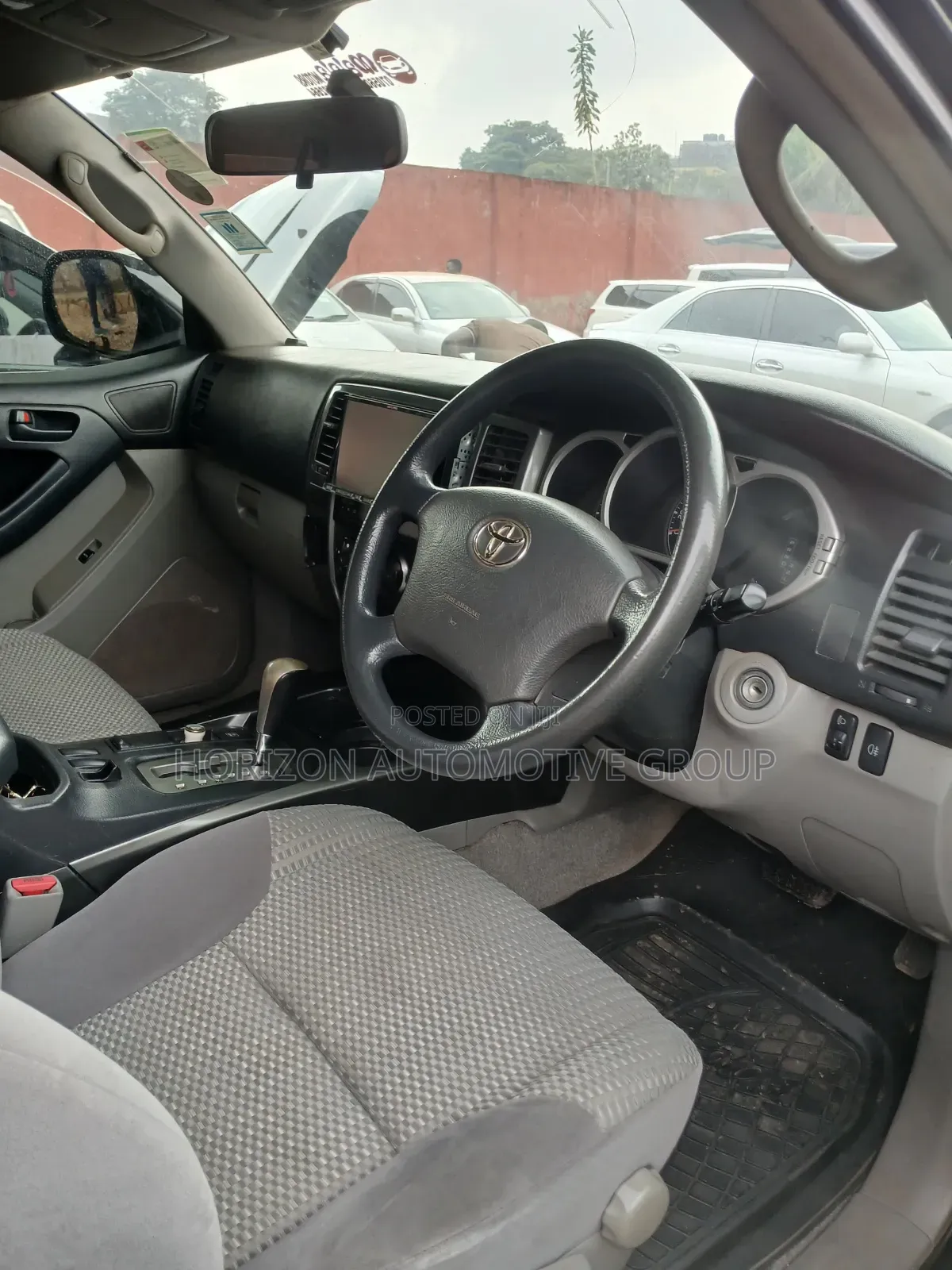 Toyota Hilux Surf 2009 Black