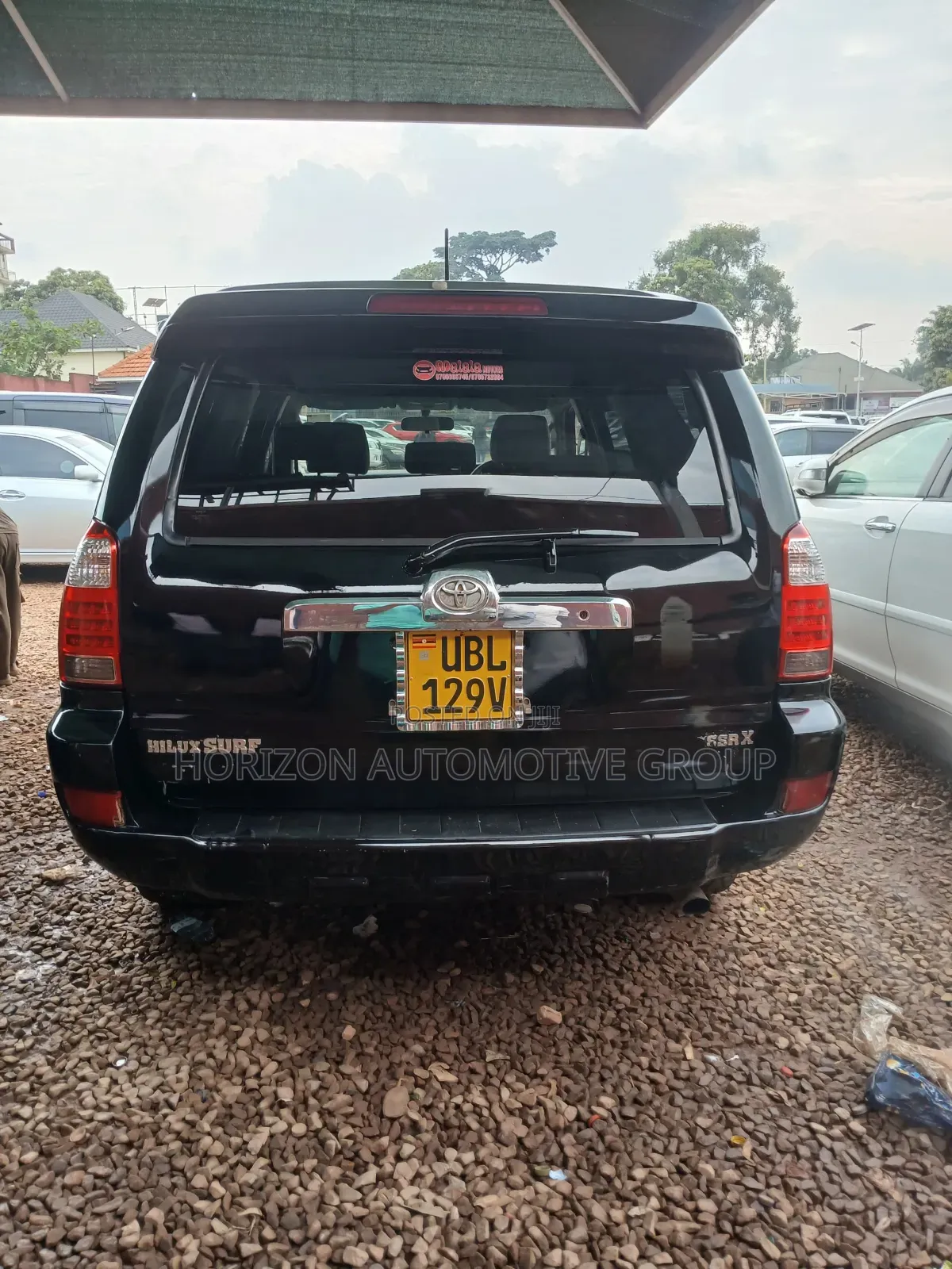 Toyota Hilux Surf 2009 Black
