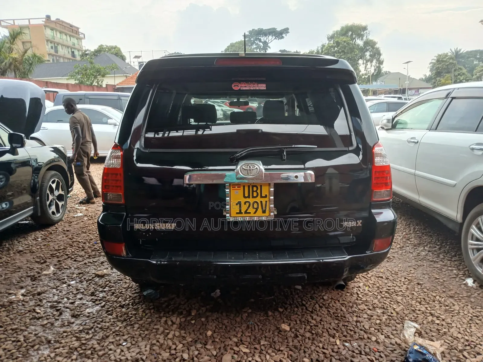 Toyota Hilux Surf 2009 Black
