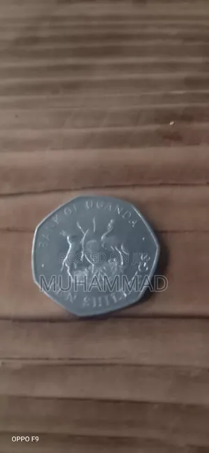 A 1966 10 Shillings Coin in a Perfect Condition