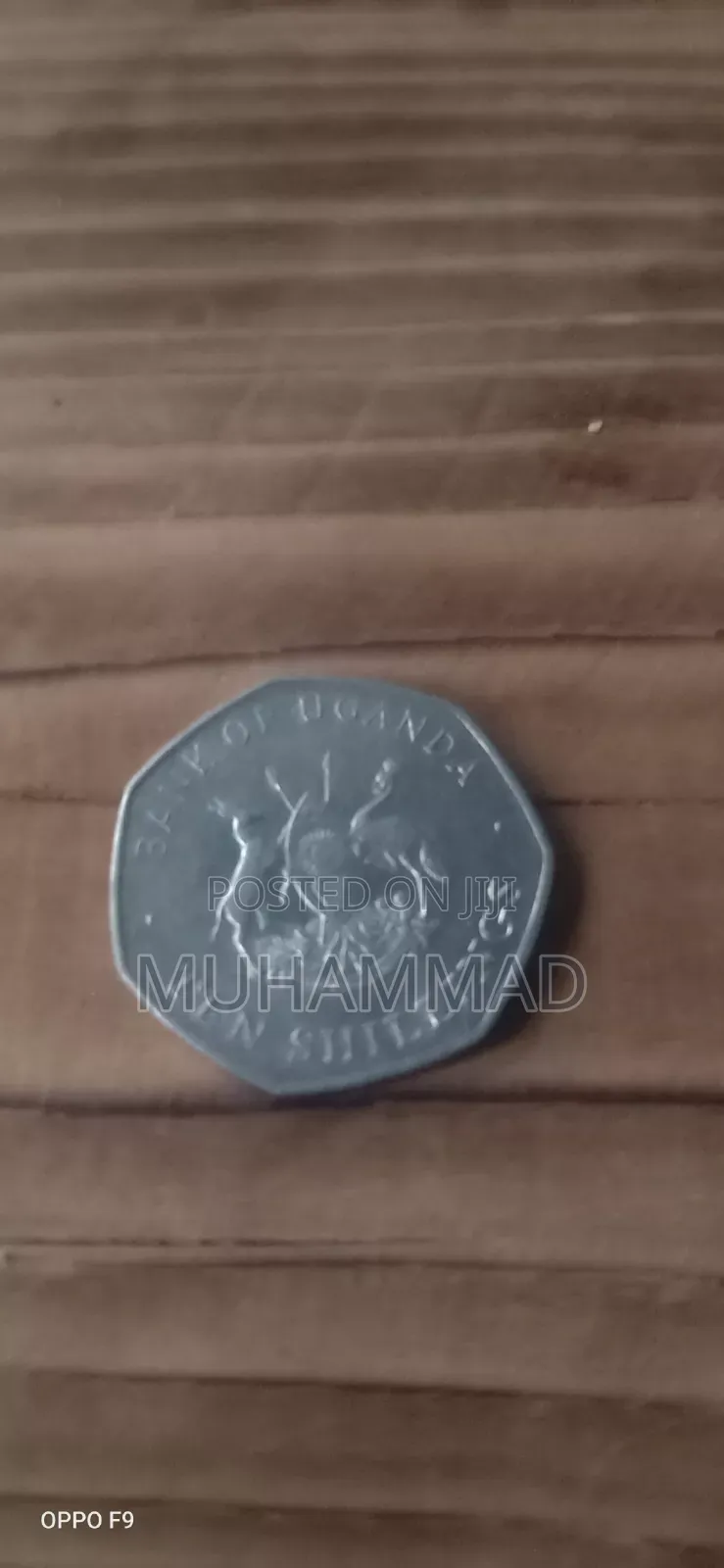 A 1966 10 Shillings Coin in a Perfect Condition