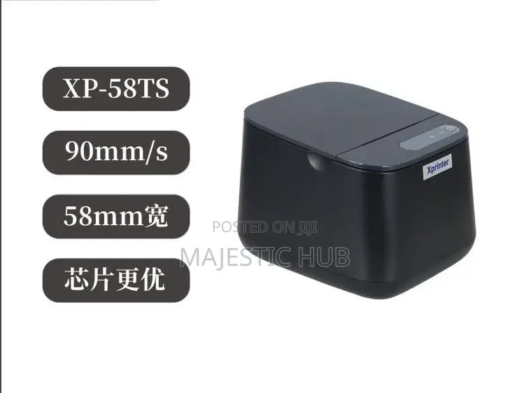 58mm Thermal Receipt Printer –USB POS Thermal Printer With Auto Cutter