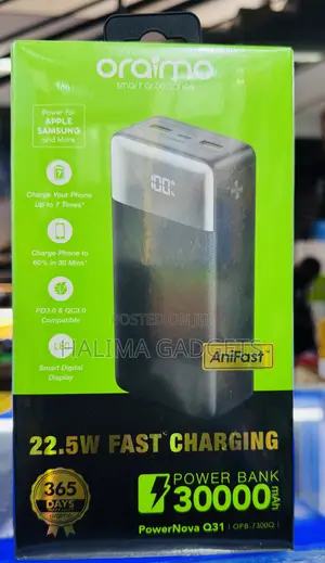 Oramio 30000mah