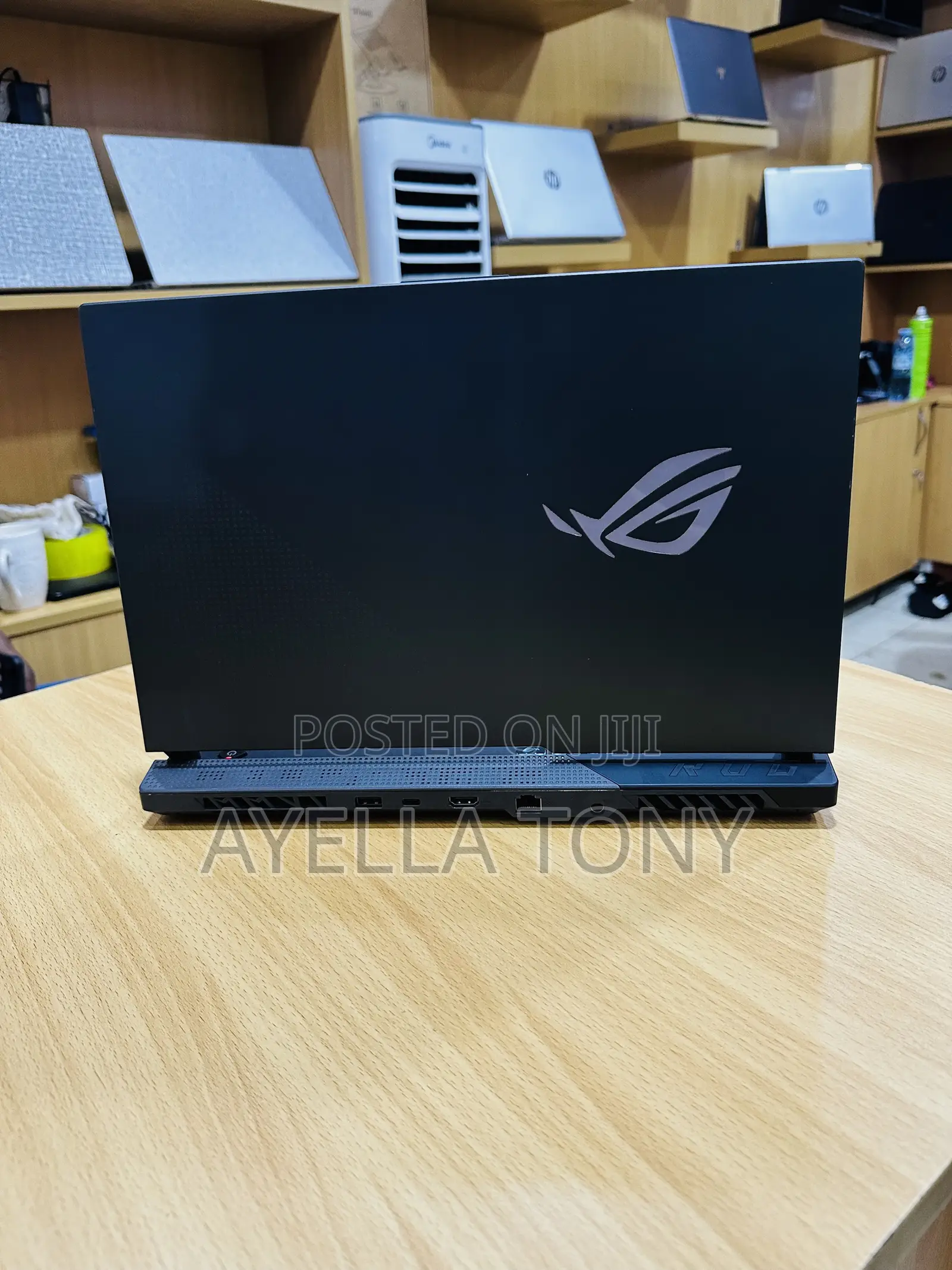 New Laptop Asus ROG Strix G15 G512 16GB AMD Ryzen 7 SSD 1T