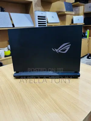 New Laptop Asus ROG Strix G15 G512 16GB AMD Ryzen 7 SSD 1T