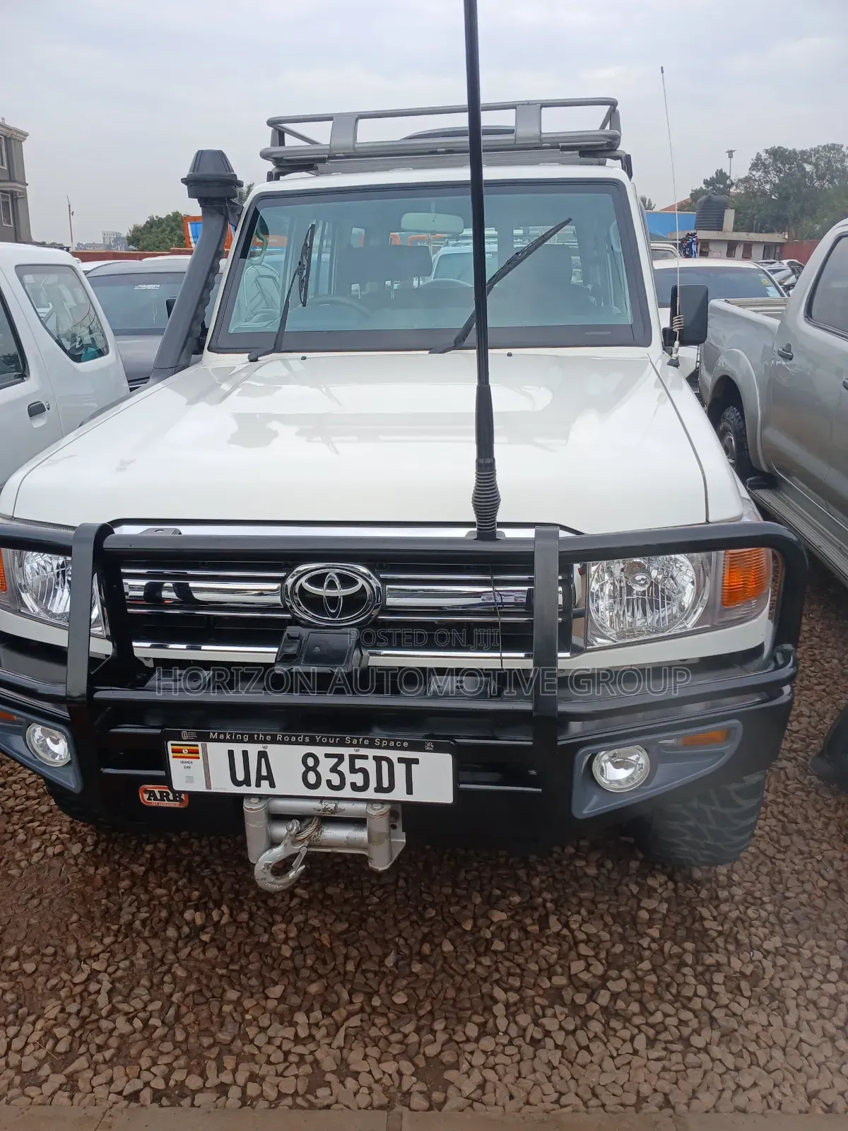 Toyota Land Cruiser Prado 2018 White