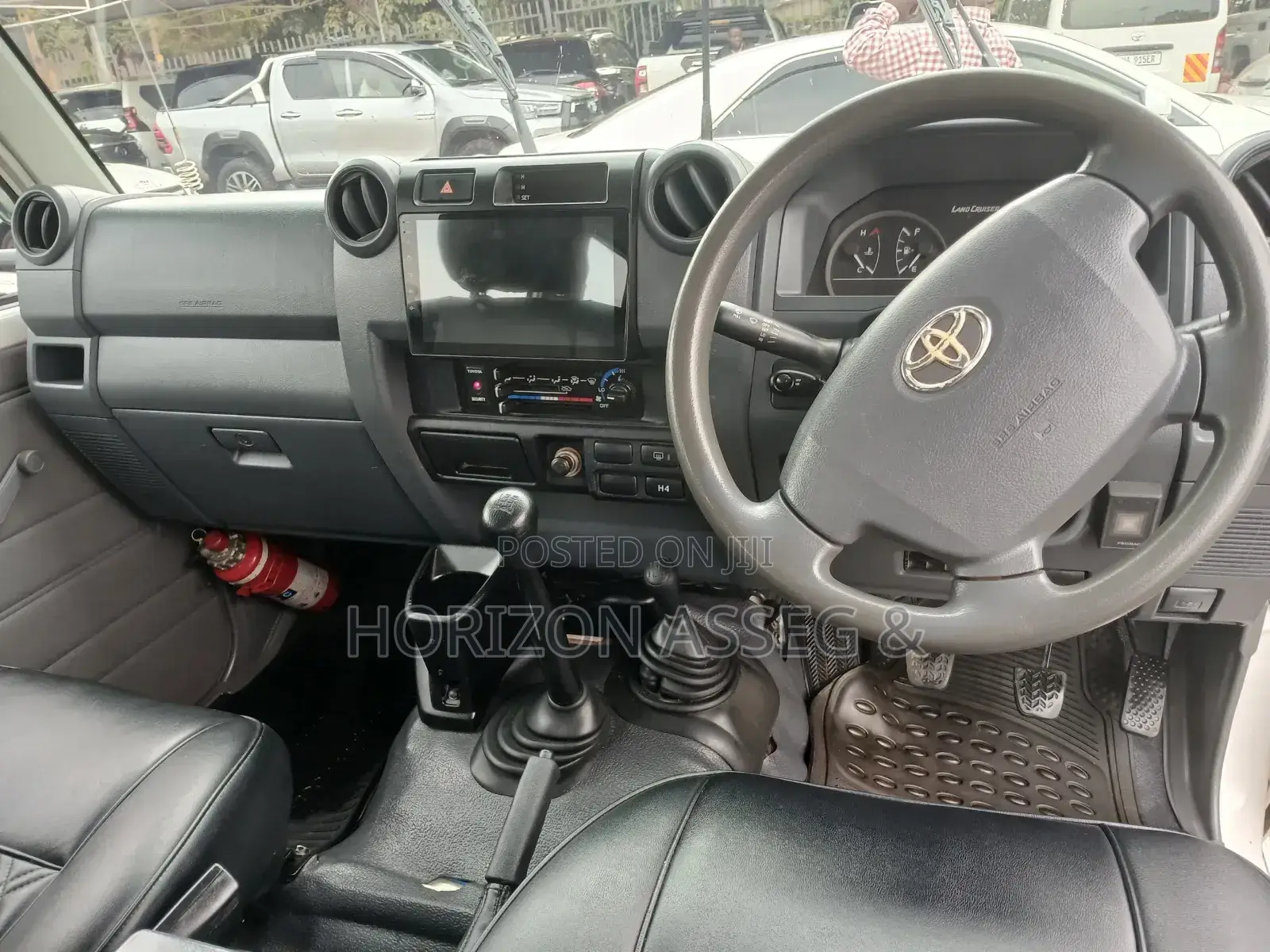 Toyota Land Cruiser 76 Series 2018 White