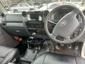 Toyota Land Cruiser 76 Series 2018 White