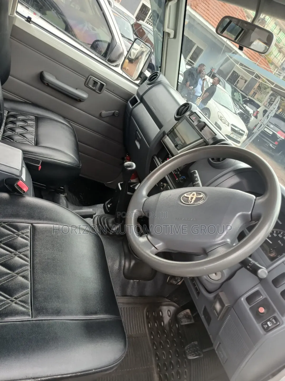 Toyota Land Cruiser Prado 2018 White