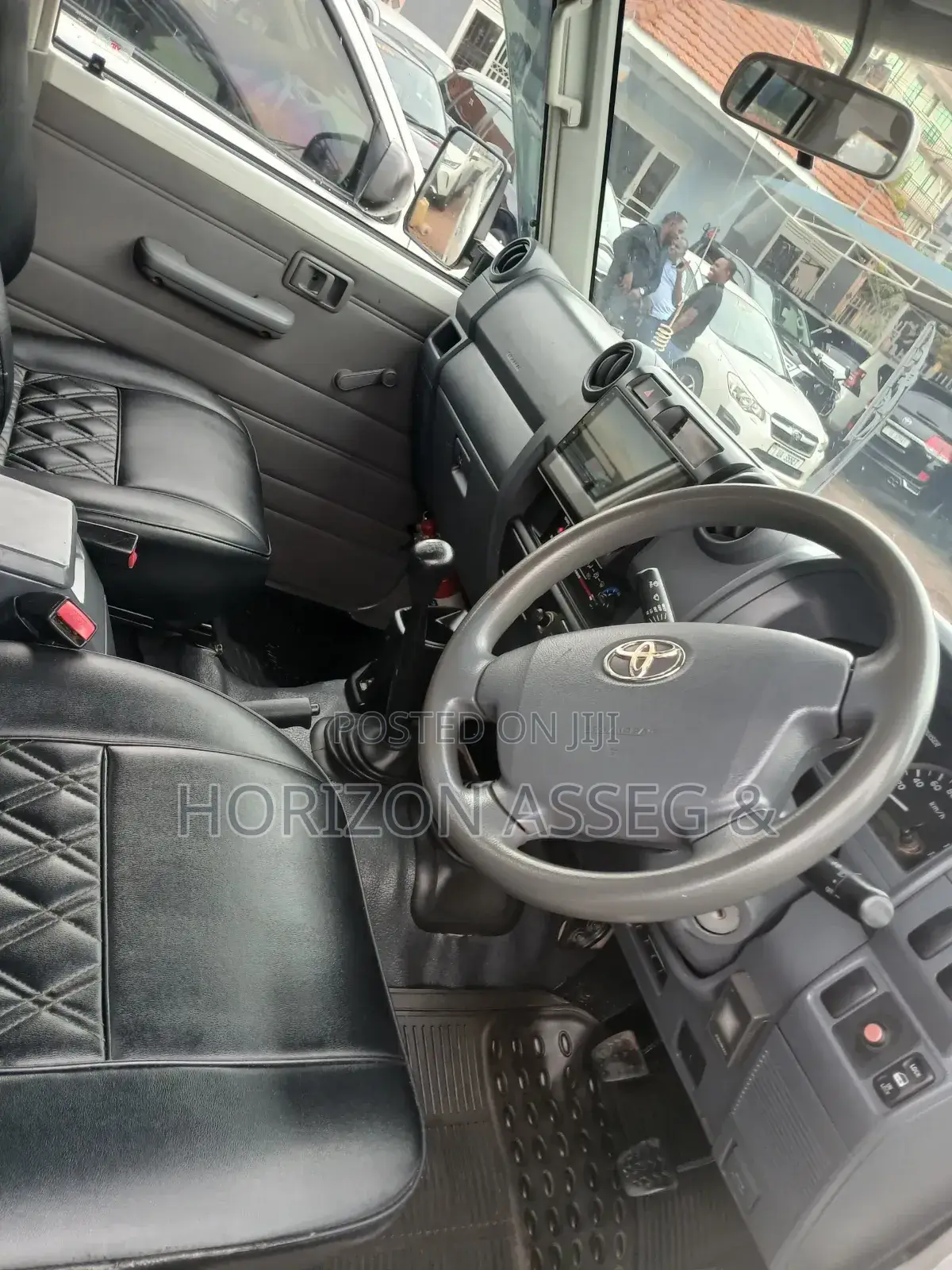 Toyota Land Cruiser 76 Series 2018 White