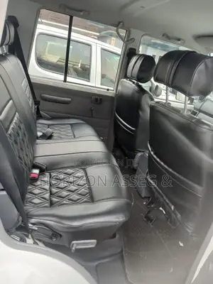 Toyota Land Cruiser 76 Series 2018 White