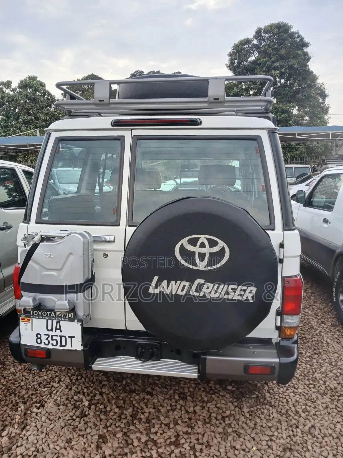 Toyota Land Cruiser 76 Series 2018 White