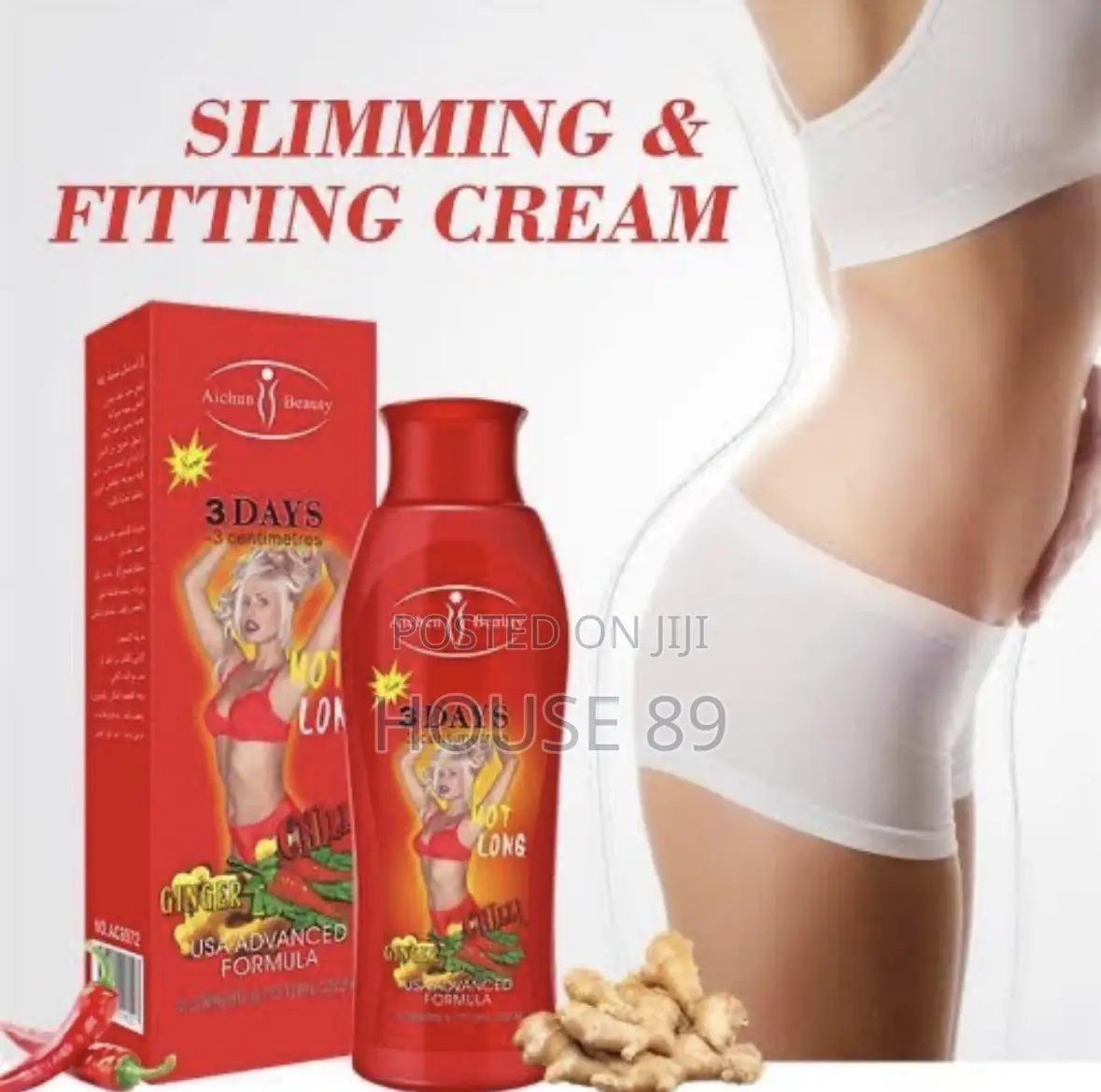 Aichun Hot Long Slimming and Fitting Cream
