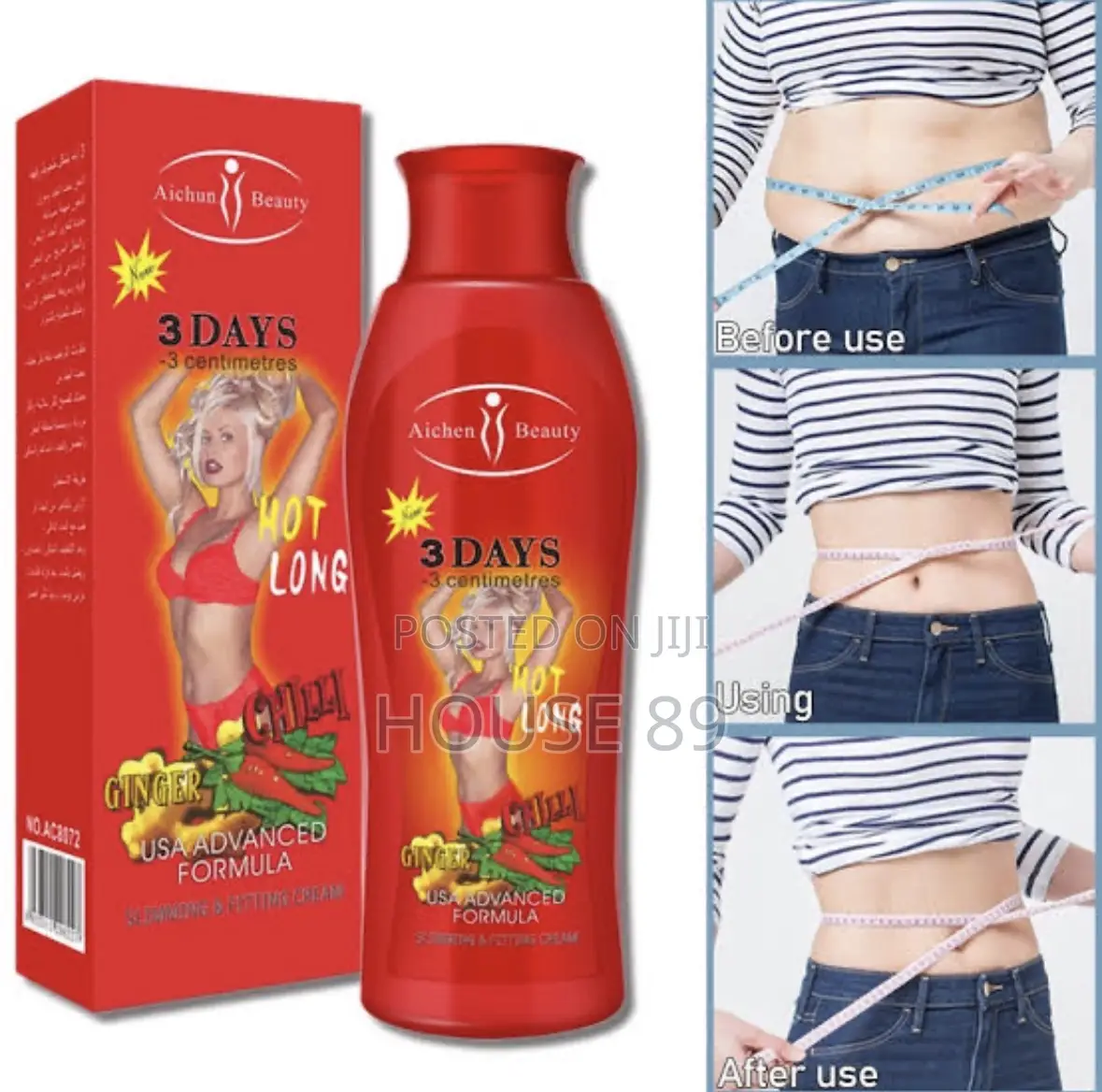 Aichun Hot Long Slimming and Fitting Cream