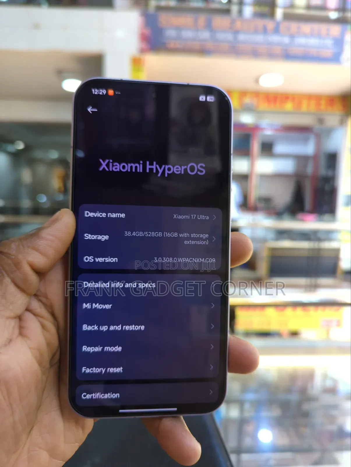 Xiaomi 17 Ultra 512 GB Purple