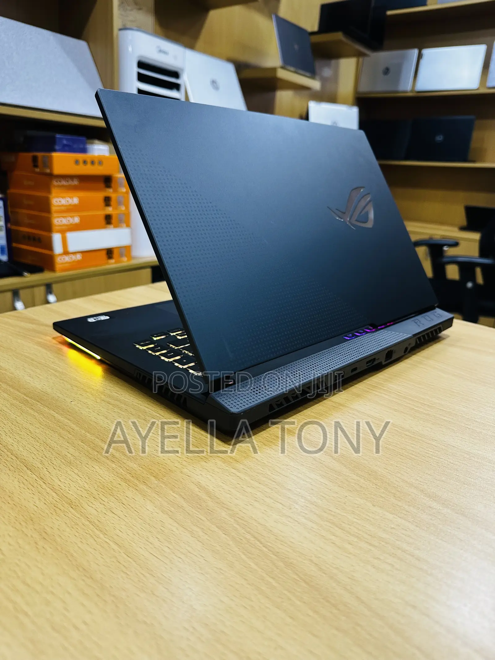 New Laptop Asus ROG Strix G15 G512 16GB AMD Ryzen 7 SSD 1T