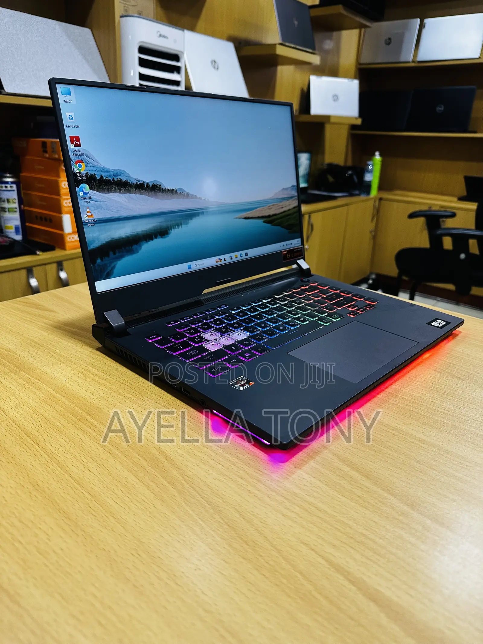 New Laptop Asus ROG Strix G15 G512 16GB AMD Ryzen 7 SSD 1T
