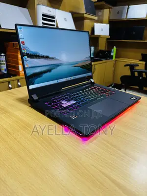 New Laptop Asus ROG Strix G15 G512 16GB AMD Ryzen 7 SSD 1T