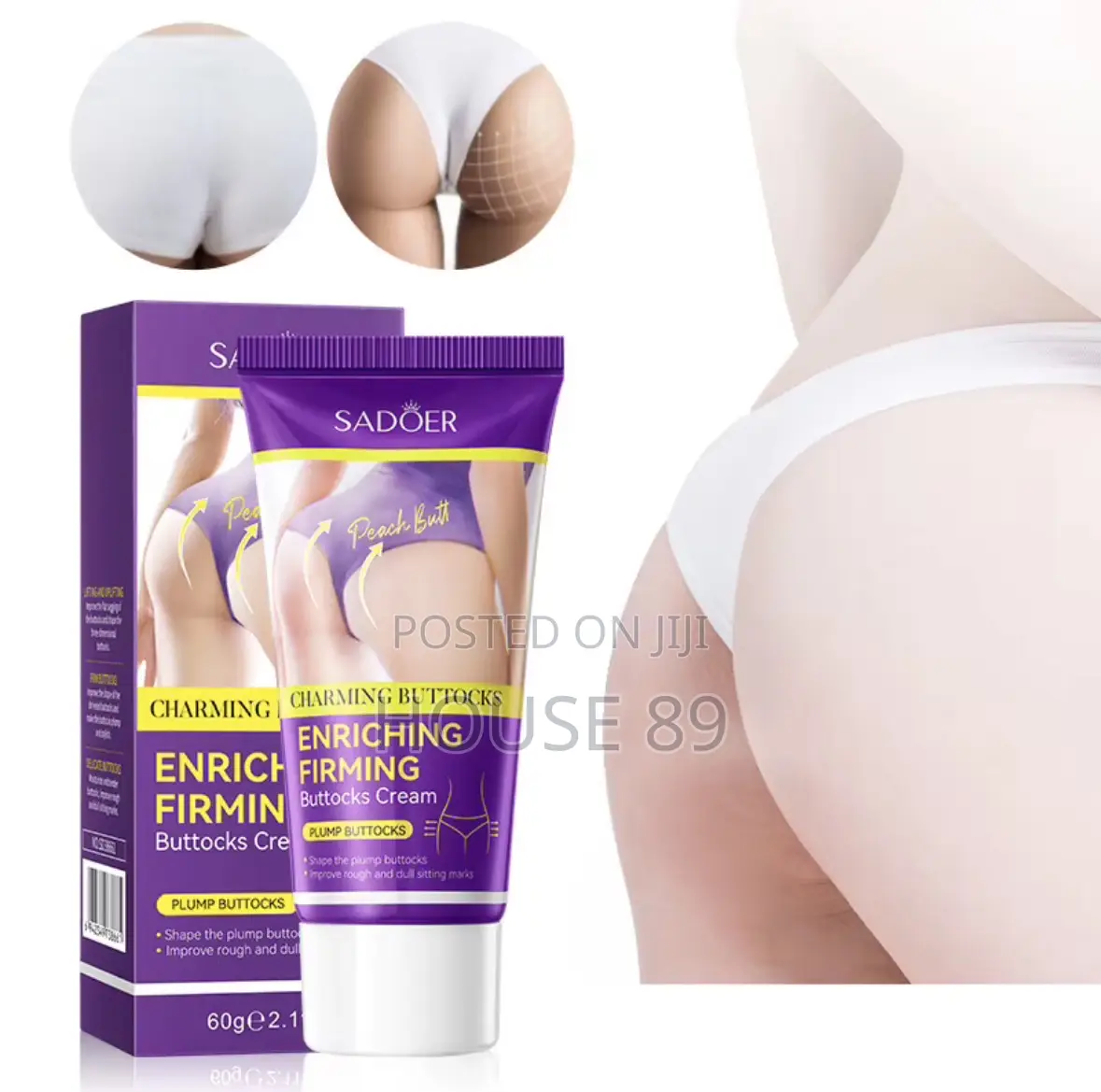 Butt Enhancement Cream