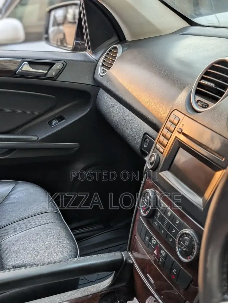 Mercedes-Benz M Class 2010 Black