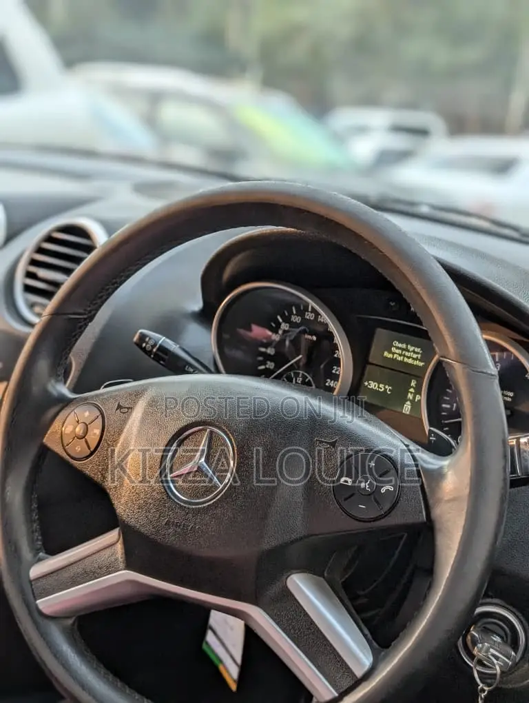 Mercedes-Benz M Class 2010 Black