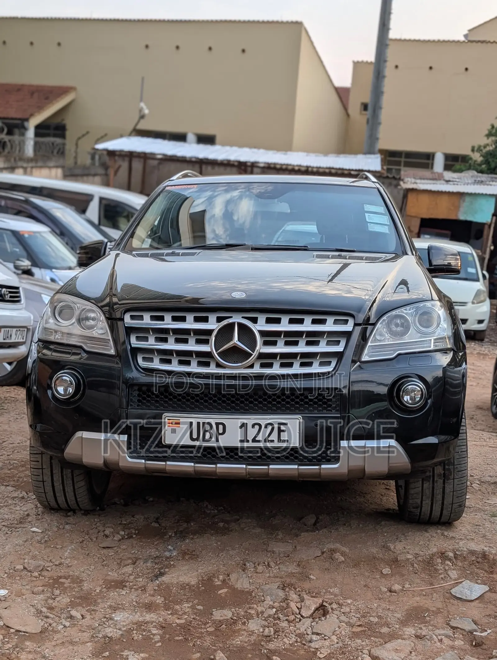 Mercedes-Benz M Class 2010 Black