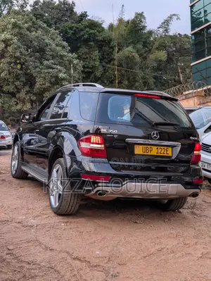 Mercedes-Benz M Class 2010 Black