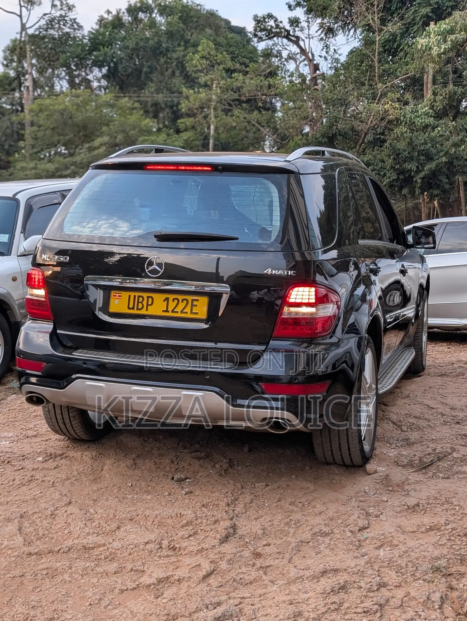 Mercedes-Benz M Class 2010 Black