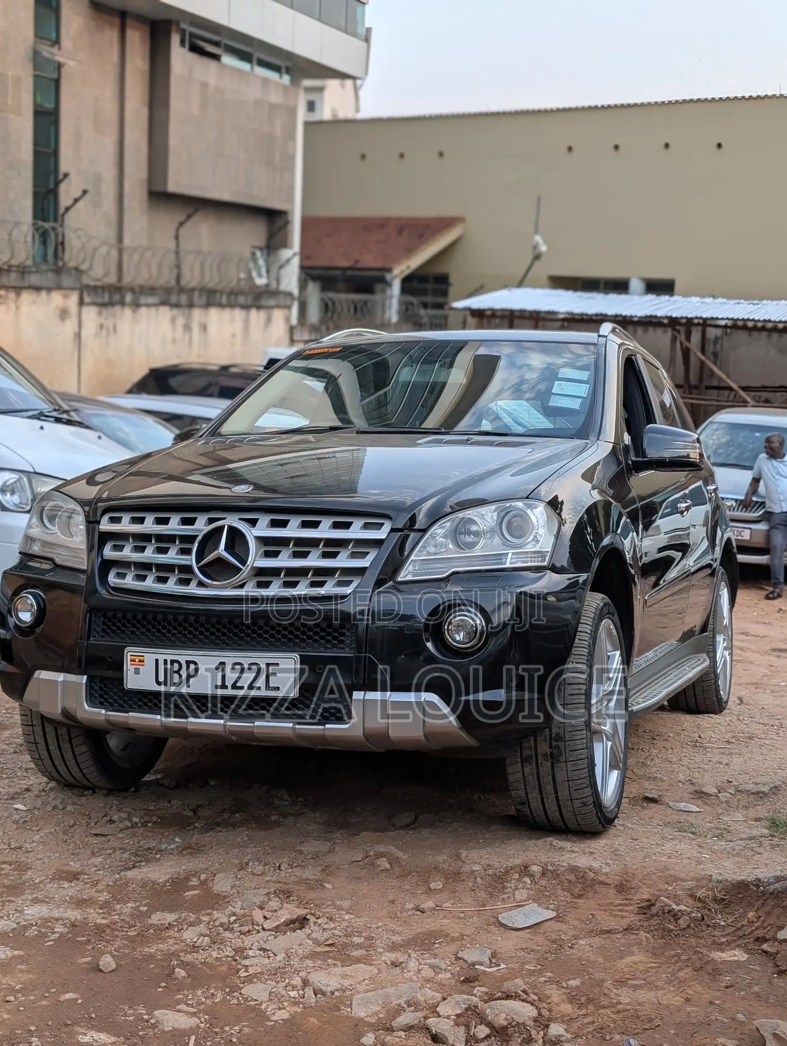 Mercedes-Benz M Class 2010 Black