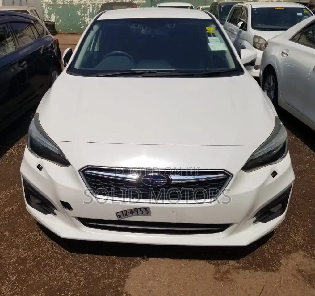 Subaru Impreza 2.0i Premium AWD Hatchback 2018 White