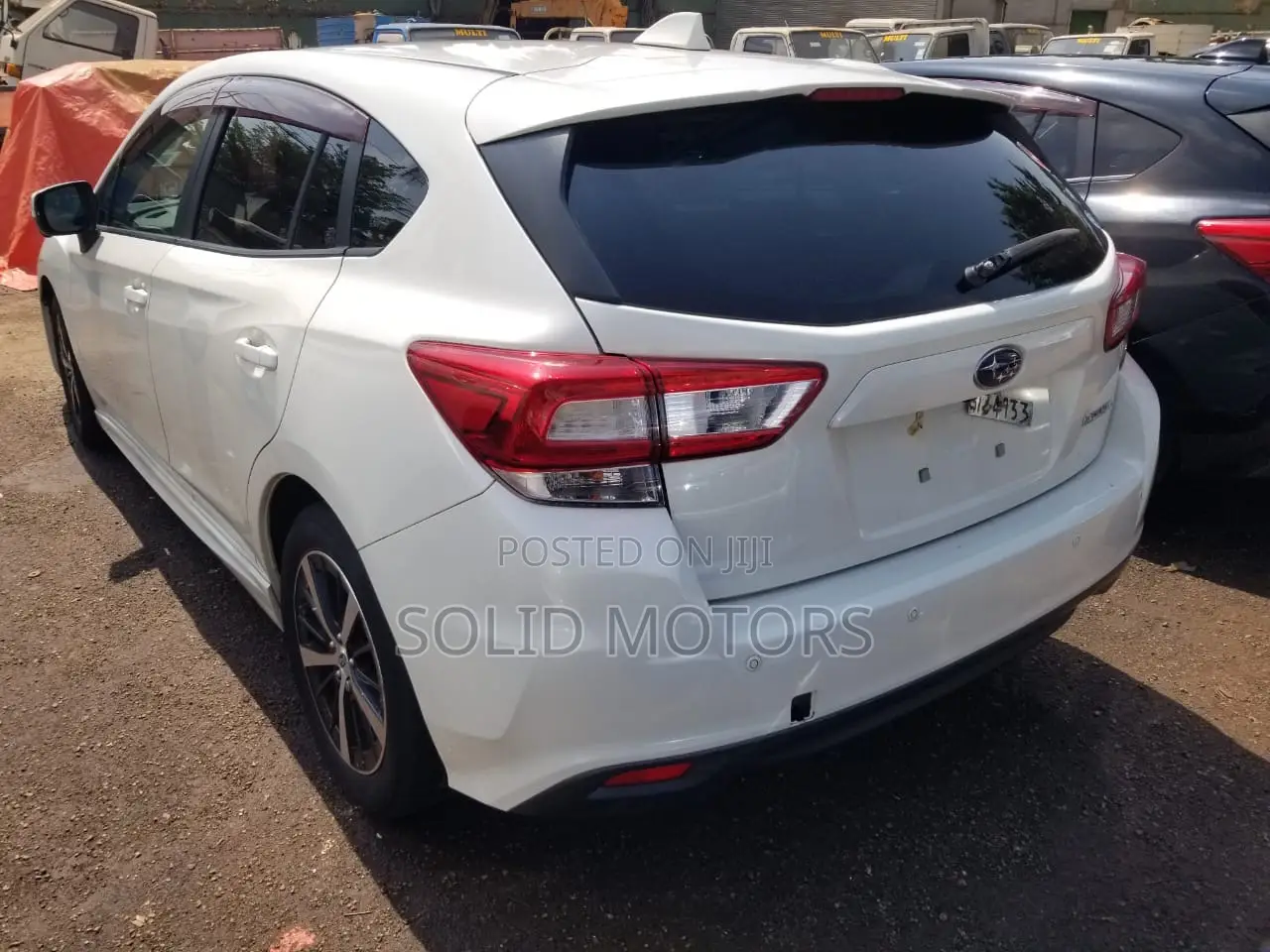 Subaru Impreza 2.0i Premium AWD Hatchback 2018 White