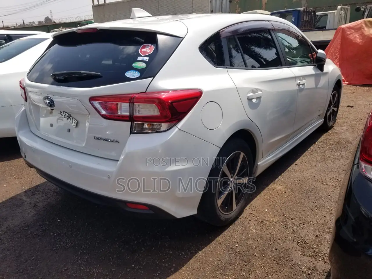 Subaru Impreza 2.0i Premium AWD Hatchback 2018 White