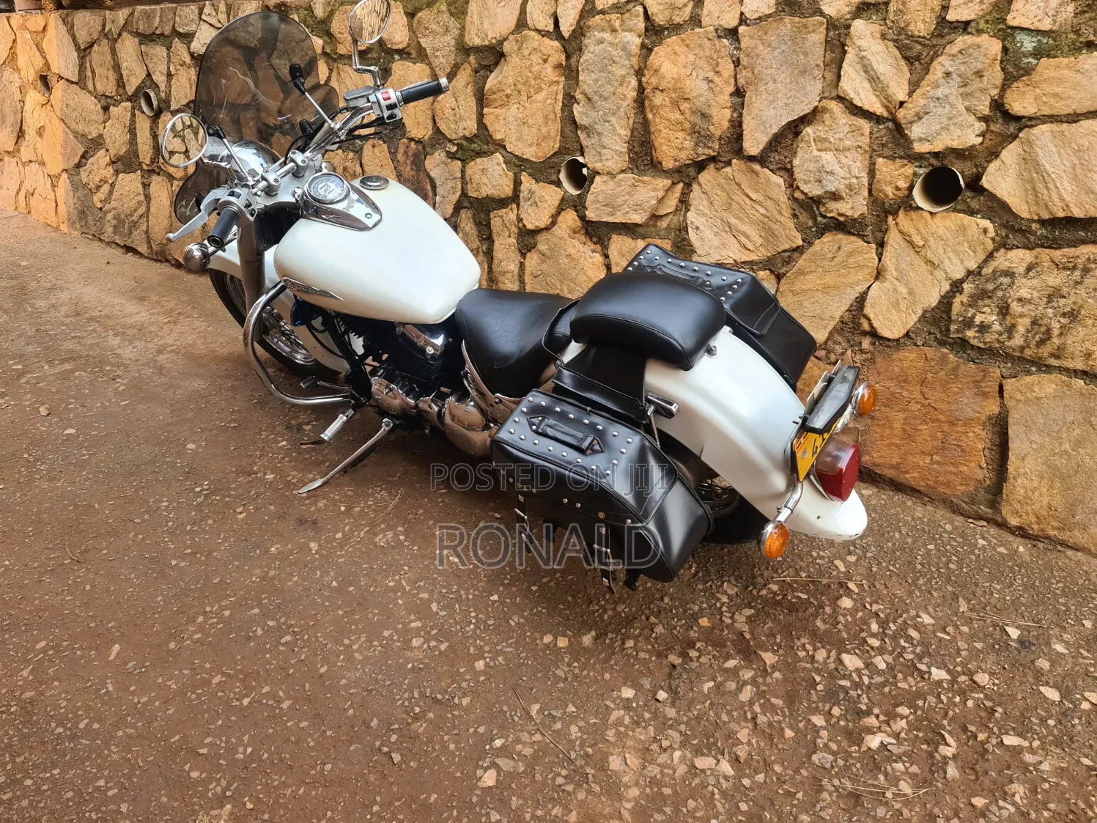 Yamaha 2017 White