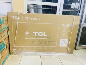 TCL 75 Inches Brand New QLED Smart TVs