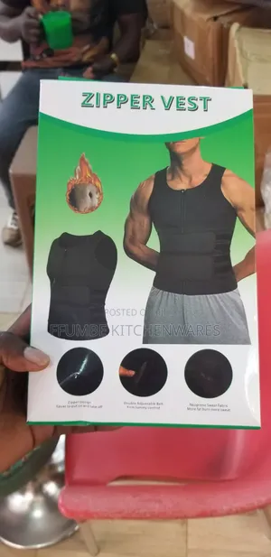 Sports Zip Vest