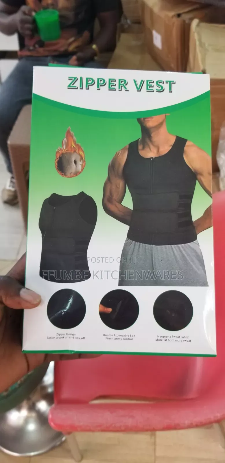 Sports Zip Vest