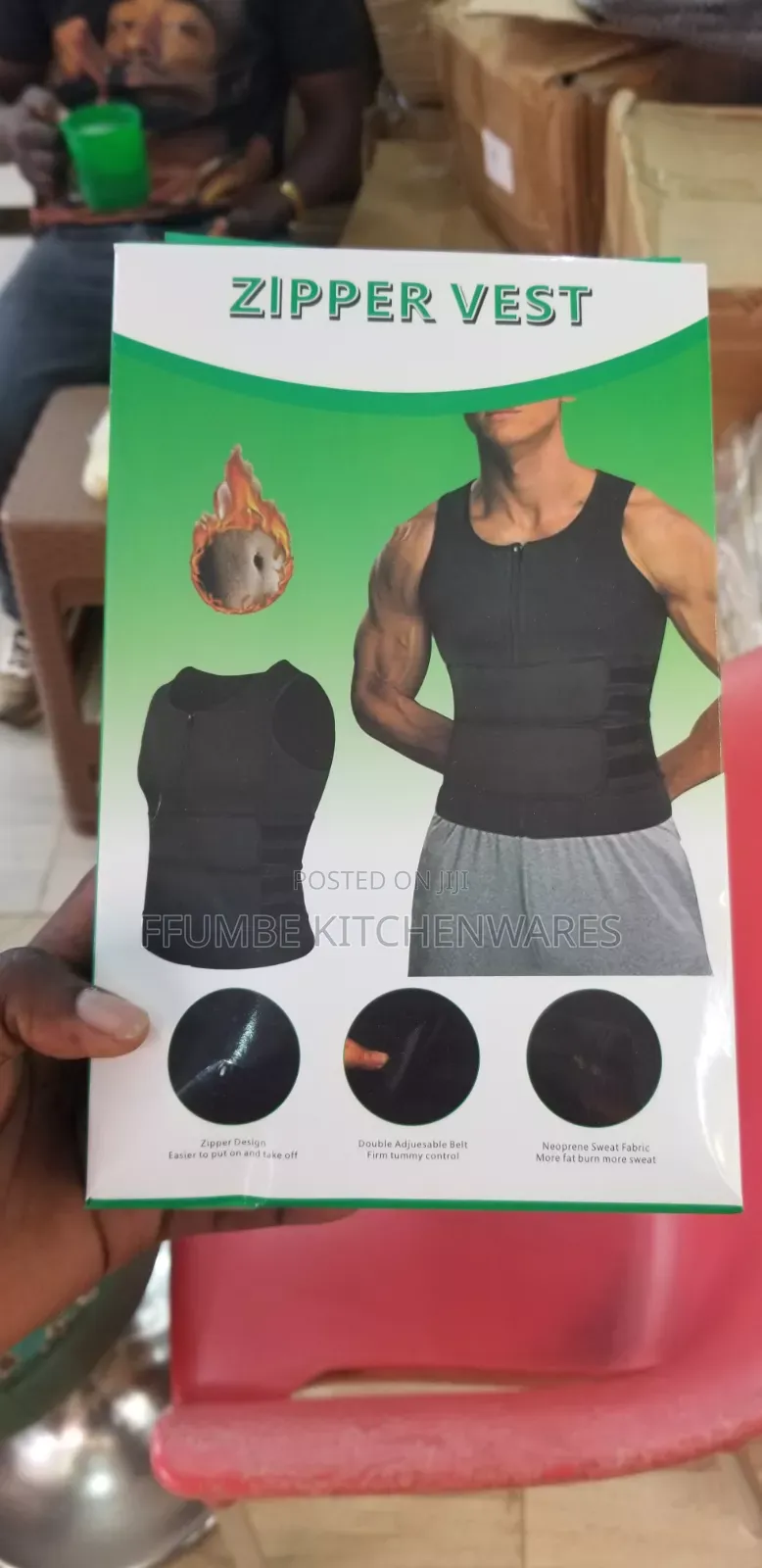 Sports Zip Vest