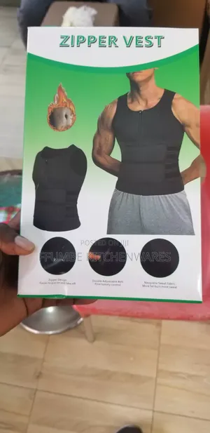 Sports Zip Vest