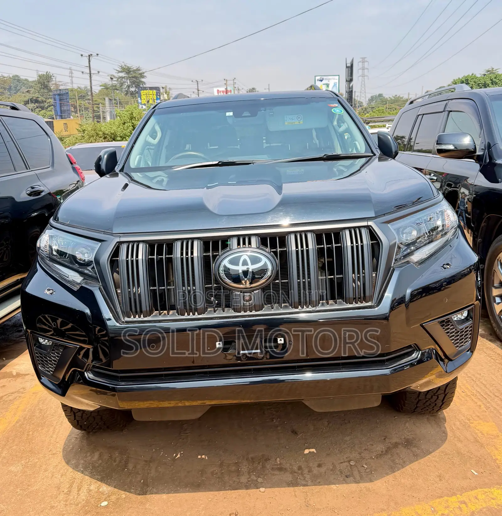 Toyota Land Cruiser Prado 2.7 2023 Black