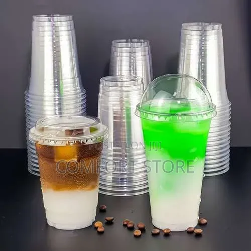 25 Piece Disposal Glasses for Juice Water And