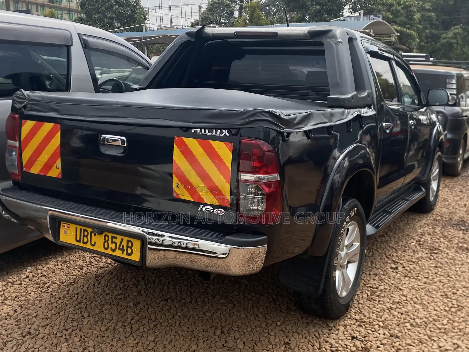 Toyota Hilux 2.5 D-4D 2008 Black