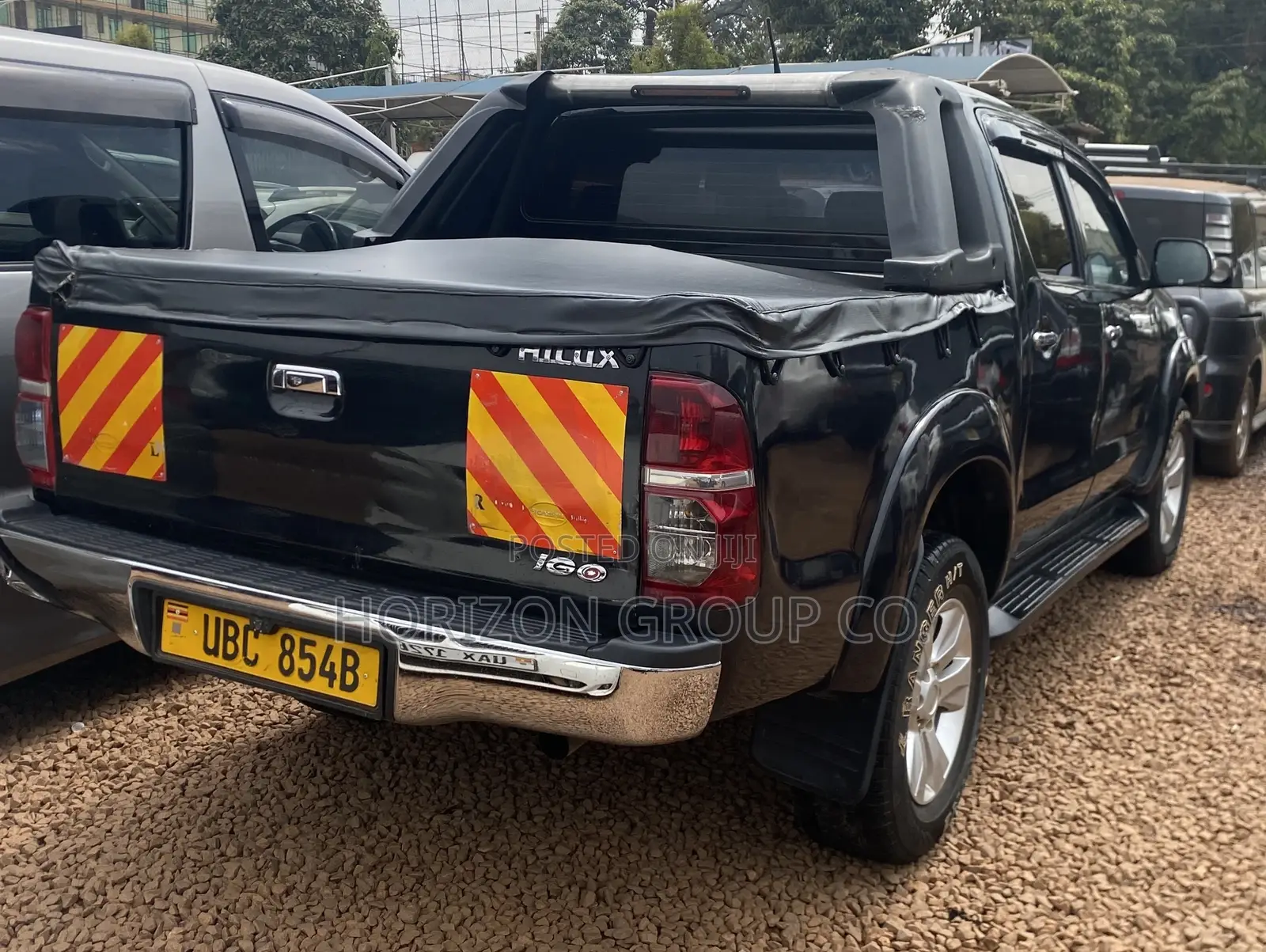 Toyota Hilux 2.5 D-4D 2008 Black