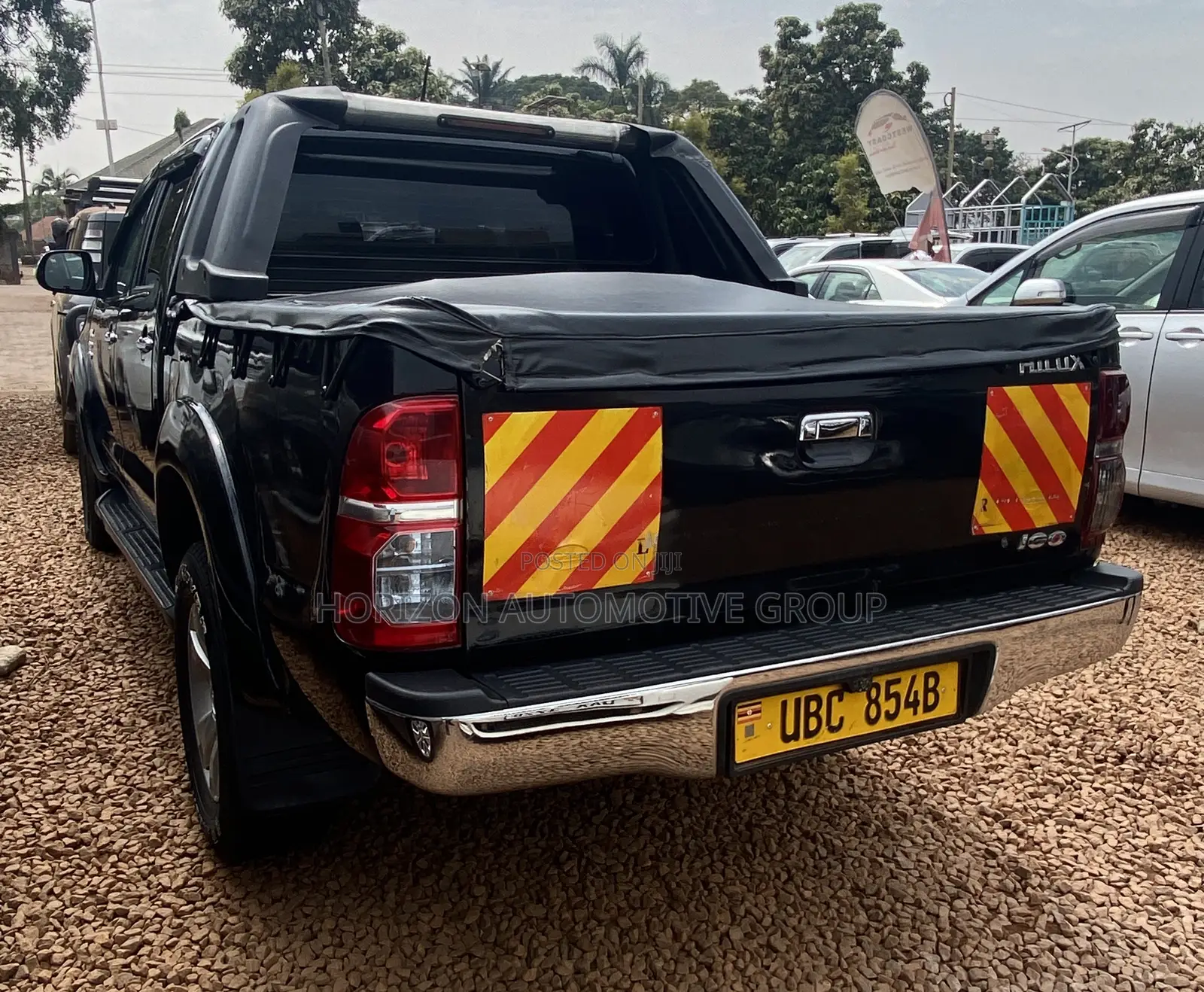Toyota Hilux 2.5 D-4D 2008 Black